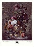 Still Life with Flower, Jan van Huysum
